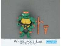 Michaelangelo SOFT HEAD Teenage Mutant Ninja Turtles TMNT 1988 Playmates Vintage