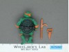 Michaelangelo SOFT HEAD Teenage Mutant Ninja Turtles TMNT 1988 Playmates Vintage