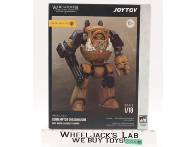 Contemptor Dreadnought With Kheres Assault Cannon Warhammer Horus Heresy JoyToy
