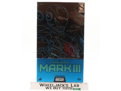 MMS314-D12 Iron Man Mark III Stealth Mode Marvel Hot Toys 1:6 Figure NEW MIB