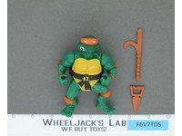 Michaelangelo SOFT HEAD Teenage Mutant Ninja Turtles TMNT 1988 Playmates Vintage