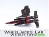 Thrust 1985 Vintage G1 Transformers F-15 Fighter Action Figure Hasbro