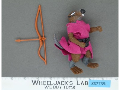 Splinter HARD HEAD Teenage Mutant Ninja Turtles TMNT 1988 Vintage Playmates