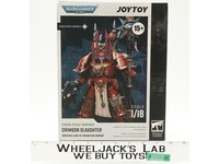 Crimson Slaughter Sorcerer Lord In Terminator Armor Warhammer 40K JoyToy MIB