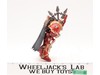 Crimson Slaughter Sorcerer Lord In Terminator Armor Warhammer 40K JoyToy MIB