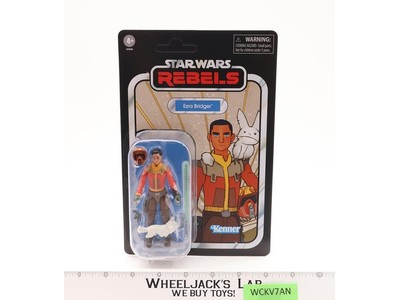 HAS004 Ezra Bridger Star Wars Rebels Hasbro Action Figure NEW SEALED