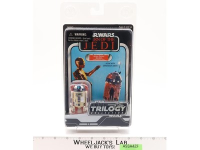 R2-D2 Artoo Detoo Trilogy Collection Star Wars 2007 Action Figure Hasbro NEW