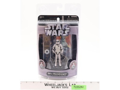 501st Stormtrooper Comic Con Exclusive Star Wars 2006 Hasbro NEW SEALED