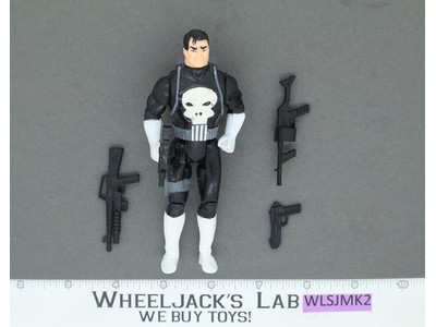 The Punisher 5" Marvel Super Heroes 100% Complete 1990 Toybiz Vintage Action
