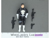 The Punisher 5" Marvel Super Heroes 100% Complete 1990 Toybiz Vintage Action