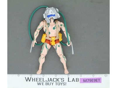 Wolverine Weapon X 100% Complete The Uncanny X-Men Marvel Comics 1992 Toy Biz