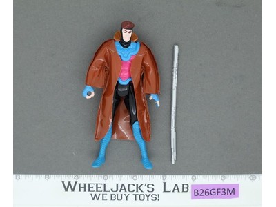 Gambit 100% Complete The Uncanny X-Men 1992 Toybiz Vintage Action Figure
