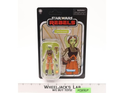 HAS003 Hera Syndulla Star Wars Rebels Hasbro Action Figure NEW SEALED