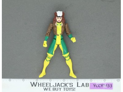 Rogue 100% Complete X-Men 1994 Toybiz Vintage Action Figure