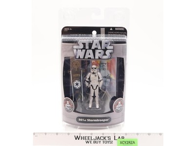 501st Stormtrooper Comic Con Exclusive Star Wars 2006 Hasbro NEW SEALED