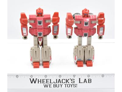 Fastlane &amp; Cloudraker - 1987 Vintage Hasbro G1 Transformers Action Figure