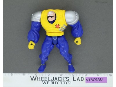 Strong Guy 100% Complete The Uncanny X-Men 1993 Toybiz Vintage Action Figure