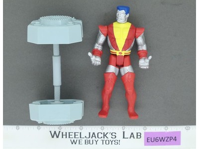 Colossus Complete 5" X-Men Marvel The Uncanny 1991 Toybiz Vintage Action Figure