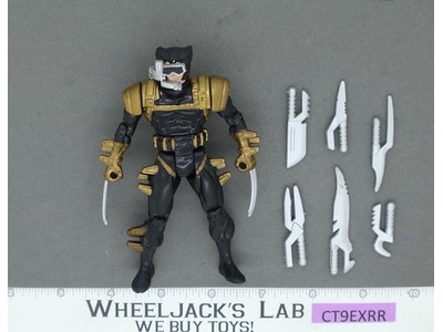 Wolverine 5th Edition 100% Complete The Uncanny X-Men Marvel Comics 1993 Toybiz
