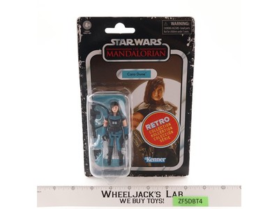 Cara Dune The Mandalorian Star Wars Retro Collection Kenner Hasbro 3.75" NEW