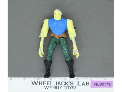 Slayback X-Men X-Force Marvel Comics 100% Complete 1994 Toybiz Action Figure