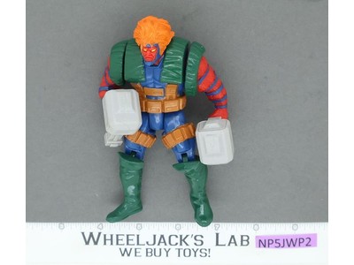 Grizzly 100% Complete 5" X-Men The Uncanny Vintage Marvel Toybiz 1993 Figure