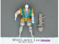 Cable 1st Edition 5" X-Men Marvel The Uncanny 100% Complete 1992 Toybiz Vintage