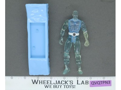 Iceman 100% Complete The Uncanny X-Men 1992 Toybiz Vintage Action Figure