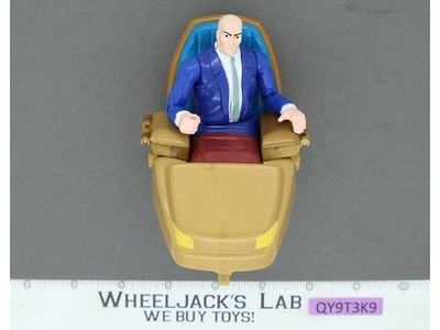 Professor X 100% Complete Uncanny X-Men 1993 Toybiz Vintage Action Figure