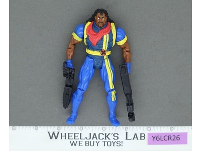 Bishop The Uncanny X-Men 100% Complete 1993 Toybiz Vintage Action Figure