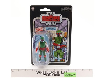 VC277 Boba Fett (Comic Art) Star Wars The Empire Strikes Back Hasbro NEW SEALED