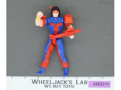 Warpath 100% Complete 5" X-Men The Uncanny Vintage Marvel Toybiz 1993 Figure