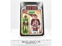 Lando Calrissian Skiff Guard Disguise 65 Back MOSC Sealed Star Wars ROTJ 1983