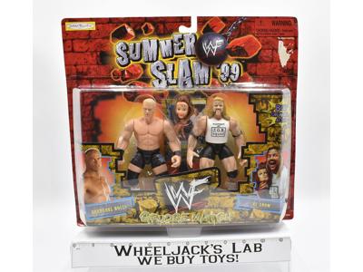 Hardcore Holly vs Al Snow 1999 Jakks Pacific Summer Slam 99' WWF Grudge Match