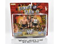 Hardcore Holly vs Al Snow 1999 Jakks Pacific Summer Slam 99' WWF Grudge Match