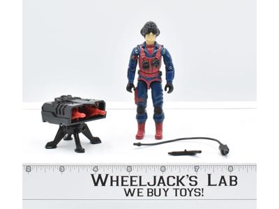 Scrap Iron v1 100% Complete GI Joe 1984 Hasbro Action Figure Vintage