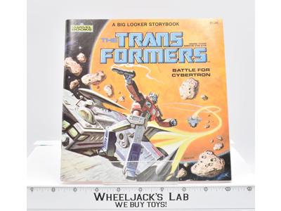 Battle for Cybertron Book Storybook Marvel Books Transformers G1