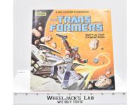 Battle for Cybertron Book Storybook Marvel Books Transformers G1