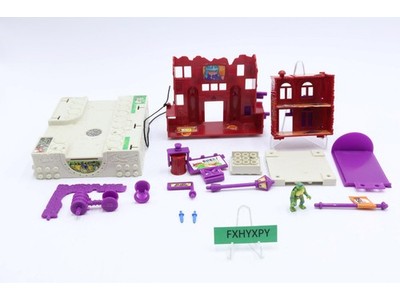 City Wars Mini Mutants Battleset Playset TMNT 1995 Playmates Toys