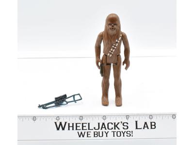 Chewbacca 100% Complete Star Wars Vintage Kenner 1977 Action Figure No Repro