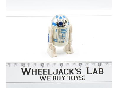 R2-D2 100% Complete Star Wars Vintage Kenner 1977 Action Figure No Repro