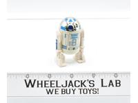 R2-D2 100% Complete Star Wars Vintage Kenner 1977 Action Figure No Repro
