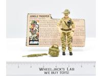 Recondo V1 Complete 1984 GI Joe Hasbro Action Figure Vintage