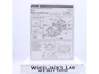 Night Landing Craft NLC 2001 ORIGINAL Instructions Blueprints G.I. Joe Vehicle