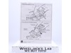 Night Landing Craft NLC 2001 ORIGINAL Instructions Blueprints G.I. Joe Vehicle