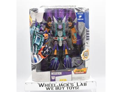 Megatron NEW MISB Leader Class RID Cybertron Transformers Hasbro 2004