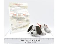 Pound Puppies Gray Black NIP Bagged New Tonka Employee Owned Vintage