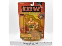 Left Forearm Smash Rob Van Dam ECW Sealed Action Figure Toymakers 2000