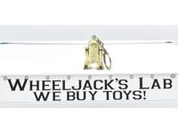 R2-D2 Vintage Gold Keychain 1983 Star Wars ROTJ Hasbro