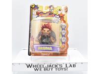 Akuma Street Fighter Jr. Resaurus 1999 Capcom NEW MOSC Action Figure